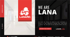 Desktop Screenshot of lanard.com